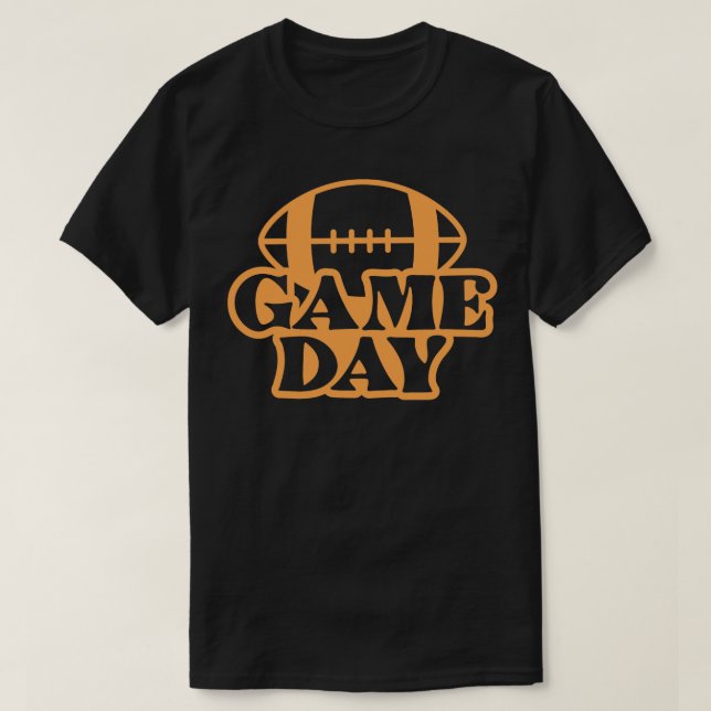 T-shirt Jour du jeu (Design devant)
