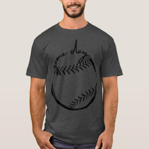 T-shirt Jour du jeu Baseball 4
