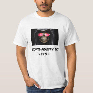 T-shirt Jour du jugement dernier
