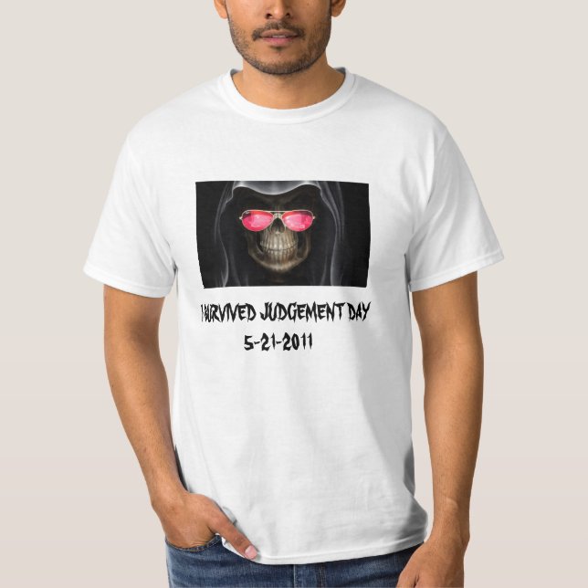 T-shirt Jour du jugement dernier (Devant)