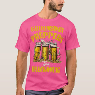 T-shirt Jour du marié, enterrement de vie de garçon drôle 
