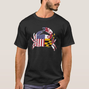 T-shirt Jour du Maryland