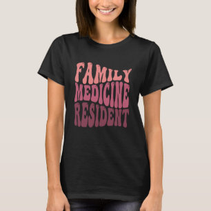 T-shirt Jour du Match Résident en Médecine Familiale 2023
