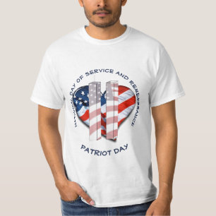 T-shirt Jour du Patriot / Jour du Souvenir