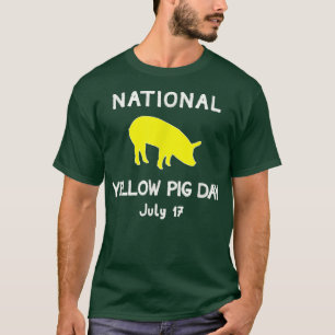 T-shirt Jour du Pig
