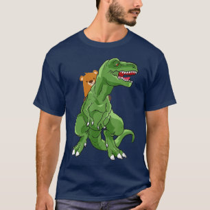 T-shirt Jour du porc jour Dinosaure Cadeau Hommes Femmes E