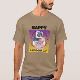 T-SHIRT JOUR DU PRÉSIDENT DES AMÉRIQUES