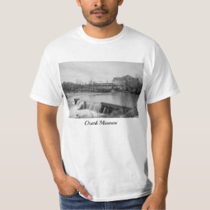 T-shirt Jour Du Printemps À Ozark Mill Gris