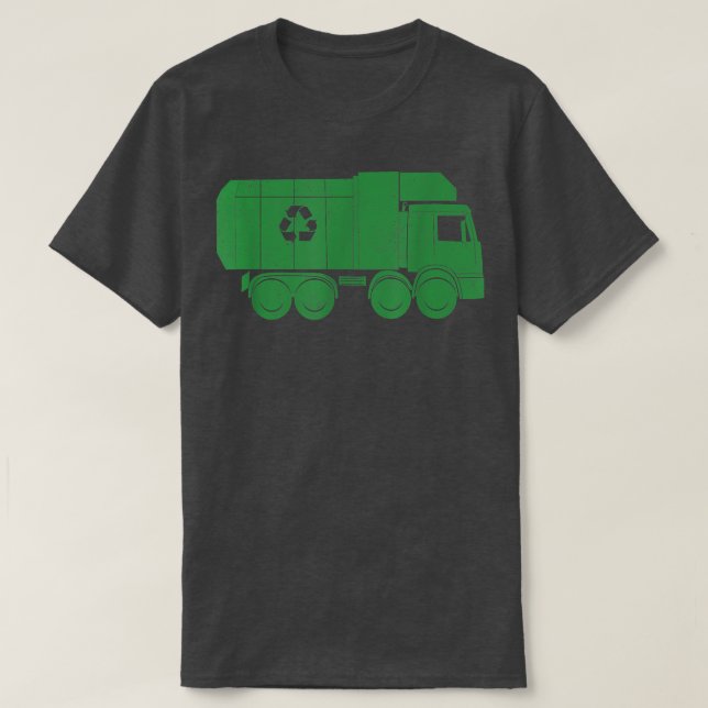 T-shirt Jour du recyclage (Design devant)