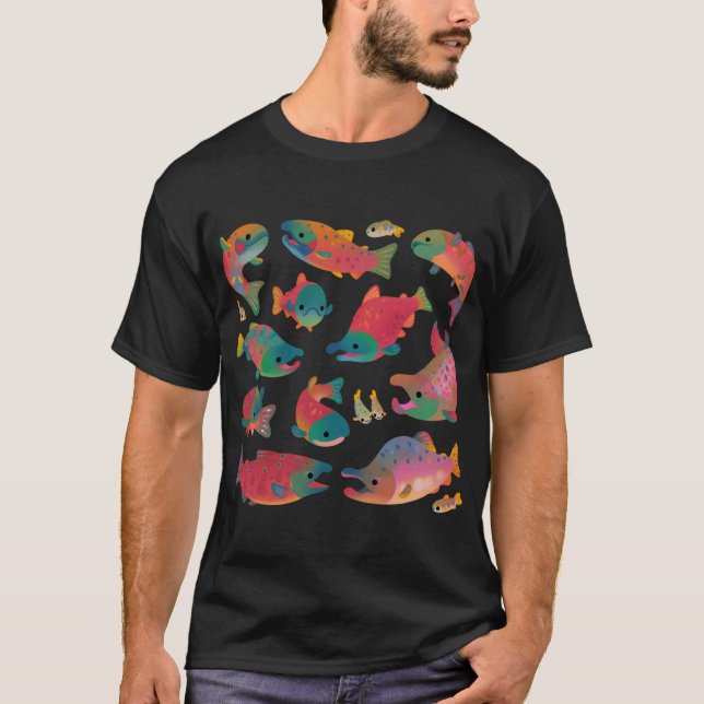 T-shirt Jour du saumon (Devant)