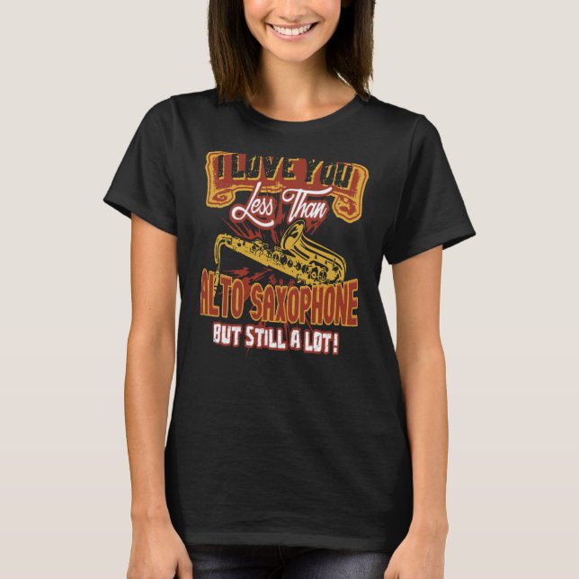 T-shirt Jour du saxophone 1 (Devant)