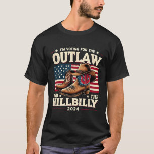 T-shirt Jour du scrutin américain hors-la-loi Hillbilly 20