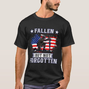 T-shirt Jour du Souvenir 2021 disparus non oubliés américa