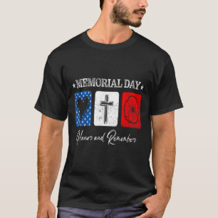 T-shirt Jour du souvenir 2022 jour des vétérans drapeau am