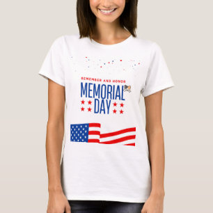 T-shirt Jour du souvenir & amateurs de chats
