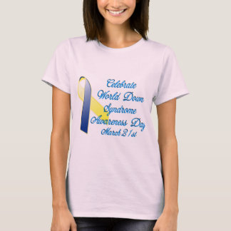 T-shirt Jour du syndrome de Down