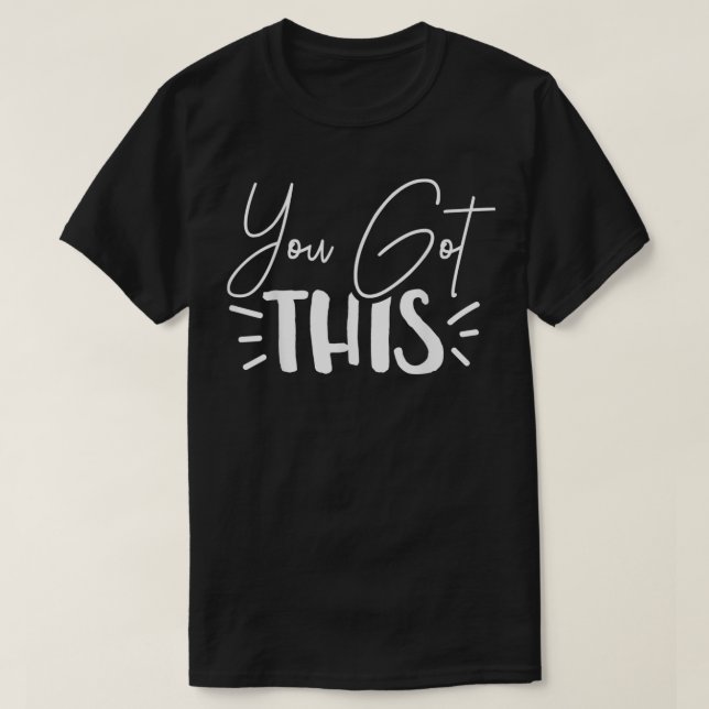 T-shirt Jour du test (Design devant)