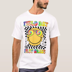 T-shirt Jour Enseignant De Première Année Jour Dernier De 