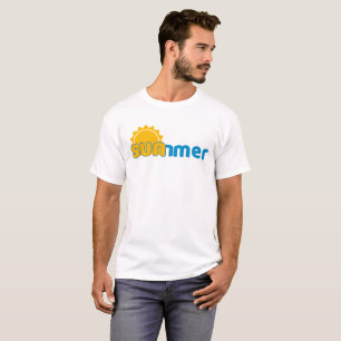 T-shirt jour ensoleillé