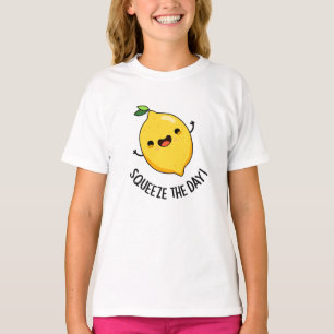 T-shirt Jour Fantaisie Pun De Citron