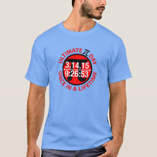 T-shirt Jour final 2015 de pi