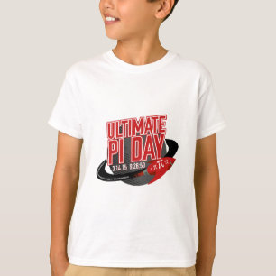 T-shirt Jour final 2015 de pi