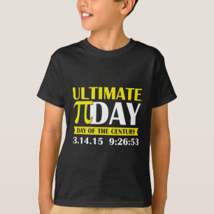 T-shirt Jour final de pi
