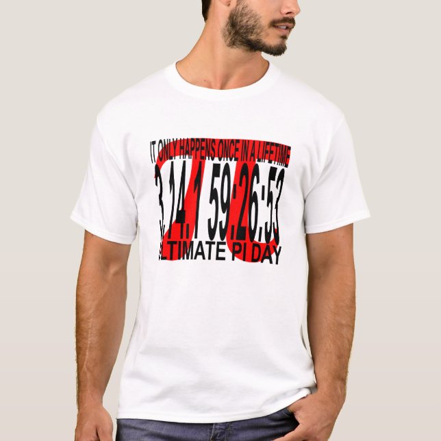 T-shirt Jour final Tee.png de 2015 pi (Devant)