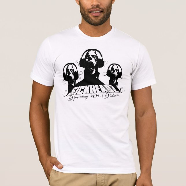 T-shirt Jour FO le malade (Devant)