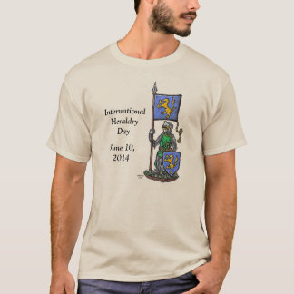 T-shirt Jour héraldique international 2014