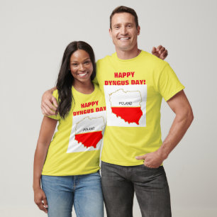 T-SHIRT JOUR HEUREUX DE DYNGUS