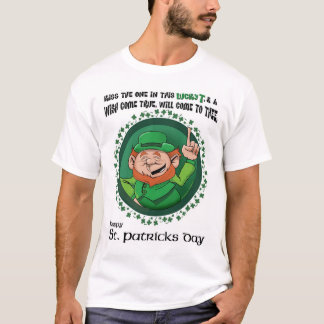 T-shirt Jour heureux de St Patricks