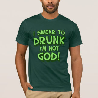 T-shirt Jour ivre et confus de St Paddys