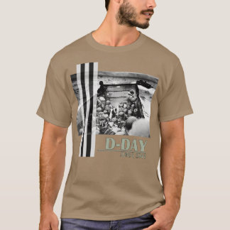 T-shirt Jour J 06 juin 1944 2ÈME GUERRE MONDIALE Normandie