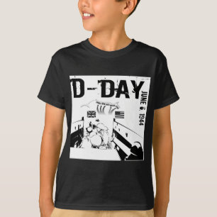 T-shirt JOUR J 6 juin 1944