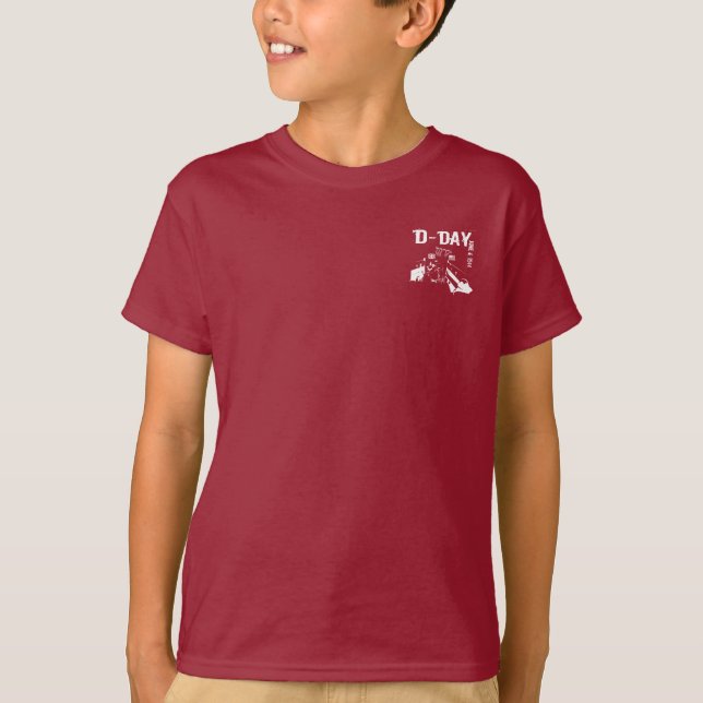 T-shirt JOUR J 6 juin 1944 (Devant)