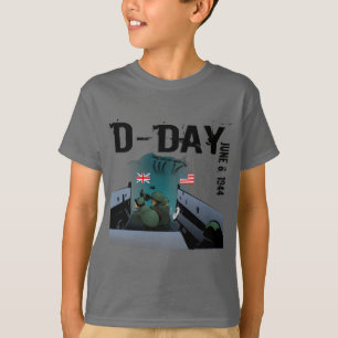 T-shirt JOUR J 6 juin 1944