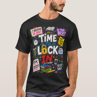 T-shirt Jour J pour les enseignants de la journée de test