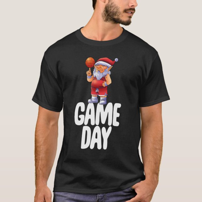T-shirt Jour Jeu Gnome Football Jeu Célébration Femmes (Devant)