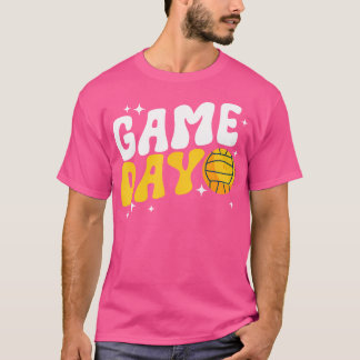 T-shirt Jour Jeu Super Water Polo Jeu Jour Water Polo