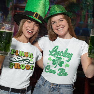 T-shirt Jour Lucky Saint Patricks