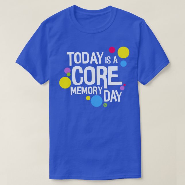 T-shirt Jour mémoire coeur (Design devant)