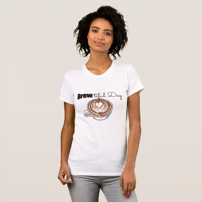 T-shirt Jour merveilleux (Devant entier)