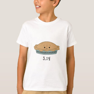T-shirt Jour mignon 3,14 de pi