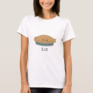 T-shirt Jour mignon 3,14 de pi