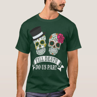 T-shirt Jour mignon du vêtement Mariage mort