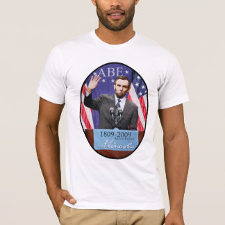 T-shirt Jour moderne Abe - Abraham Lincoln
