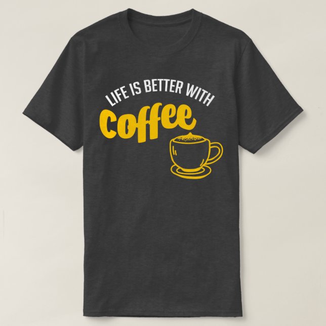 T-shirt Jour National Barista 16 (Design devant)