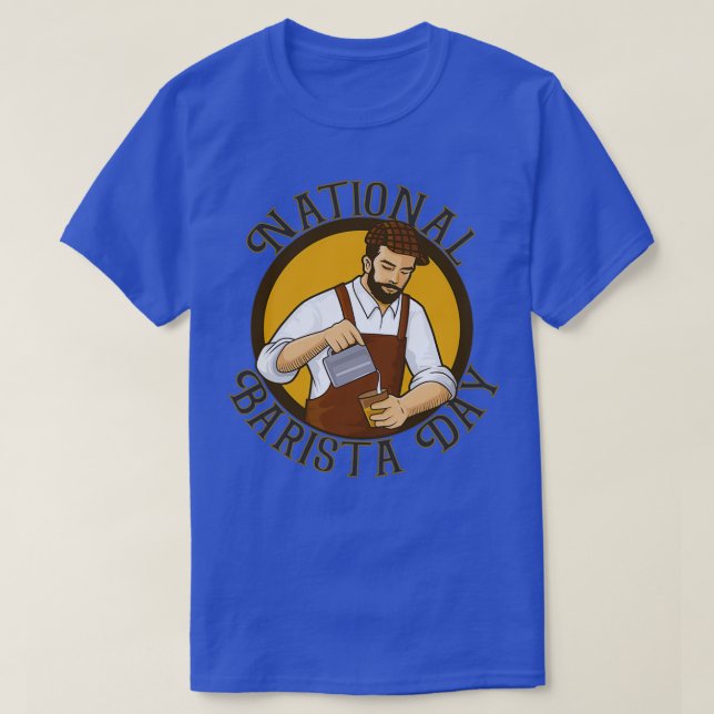 T-shirt Jour national de Brista 1 (Design devant)