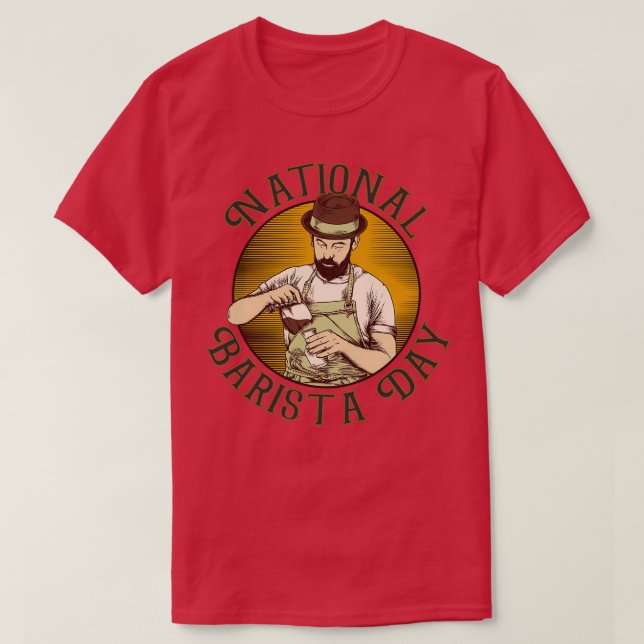 T-shirt Jour national de Brista 2 (Design devant)